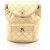 Zaino Chanel Matelassé in pelle oro D'oro