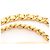 Zaino Chanel Matelassé in pelle oro D'oro - vista 7