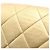 Zaino Chanel Matelassé in pelle oro D'oro - vista 8