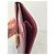 Gucci Clutch in Pelle Bordeaux Bordò - vista 10