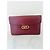 Gucci Clutch in Pelle Bordeaux Bordò - vista 11