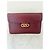 Gucci Clutch in Pelle Bordeaux Bordò - vista 12