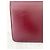 Gucci Clutch in Pelle Bordeaux Bordò - vista 13