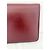 Gucci Clutch in Pelle Bordeaux Bordò - vista 14