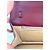 Gucci Clutch in Pelle Bordeaux Bordò - vista 17