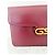 Gucci Clutch in Pelle Bordeaux Bordò - vista 4
