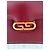Gucci Clutch in Pelle Bordeaux Bordò - vista 5