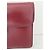 Gucci Clutch in Pelle Bordeaux Bordò - vista 7