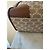 Roberta di Camerino Monogram Canvas Handtasche Braun Beige - Ansicht 11