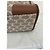 Roberta di Camerino Monogram Canvas Handtasche Braun Beige - Ansicht 12