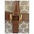 Roberta di Camerino Monogram Canvas Handtasche Braun Beige - Ansicht 4
