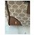 Roberta di Camerino Monogram Canvas Handtasche Braun Beige - Ansicht 5