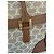 Roberta di Camerino Monogram Canvas Handtasche Braun Beige - Ansicht 7