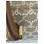 Roberta di Camerino Monogram Canvas Handtasche Braun Beige - Ansicht 9