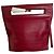 Lancel Borsa in pelle rossa Rosso