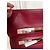 Lancel Borsa in pelle rossa Rosso - vista 13
