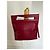 Lancel Borsa in pelle rossa Rosso - vista 3