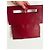 Lancel Borsa in pelle rossa Rosso - vista 8
