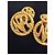 Gemelli Nina Ricci Monogramma Dorati D'oro - vista 3