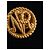Gemelli Nina Ricci Monogramma Dorati D'oro - vista 8
