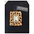 Broche Rectangular Guy Laroche Dorado con Cristal - vista 2