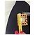 Broche Rectangular Guy Laroche Dorado con Cristal - vista 3