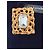 Broche Rectangular Guy Laroche Dorado con Cristal - vista 4