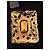 Broche Rectangular Guy Laroche Dorado con Cristal - vista 6