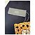 Broche Rectangular Guy Laroche Dorado con Cristal - vista 7