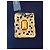 Broche Rectangular Guy Laroche Dorado con Cristal - vista 8