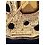 Broche Rectangular Guy Laroche Dorado con Cristal - vista 9