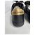 Dolce & Gabbana Sneakers in pelle nera con dettagli dorati Nero D'oro - vista 6