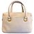Borsa Nina Ricci in pelle bianca Bianco Bianco sporco