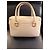 Borsa Nina Ricci in pelle bianca Bianco Bianco sporco - vista 15