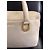 Borsa Nina Ricci in pelle bianca Bianco Bianco sporco - vista 17