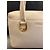 Borsa Nina Ricci in pelle bianca Bianco Bianco sporco - vista 19