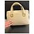 Borsa Nina Ricci in pelle bianca Bianco Bianco sporco - vista 20