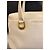 Borsa Nina Ricci in pelle bianca Bianco Bianco sporco - vista 4