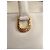 Borsa Nina Ricci in pelle bianca Bianco Bianco sporco - vista 5