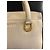 Borsa Nina Ricci in pelle bianca Bianco Bianco sporco - vista 9