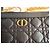Dior Portafoglio Lady Dior Pelle Cannage Nera Nero - vista 3