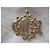 Spilla Christian Dior Logo CD Placcata Oro D'oro - vista 4