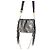 Borsa Rock XL Bucket in pelle Zadig & Voltaire Nero