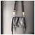 Borsa Rock XL Bucket in pelle Zadig & Voltaire Nero - vista 14