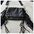 Borsa Rock XL Bucket in pelle Zadig & Voltaire Nero - vista 15