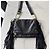 Borsa Rock XL Bucket in pelle Zadig & Voltaire Nero - vista 16