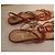 Chanel Lackleder Sandalen Orange - Ansicht 3