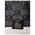 Sciarpa Gucci GG Monogram in cashmere blu e rosso Grigio - vista 3