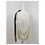 For Love & Lemons Top Pearly bow halter blanc Crudo - vista 4