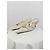 Miu Miu Spitz zulaufende Slingback-Pumps Roh - Ansicht 3